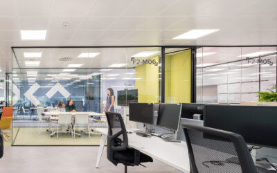 Mamparas divisorias para Oficinas: Lo último en tendencia